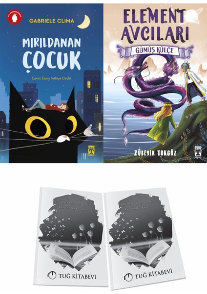 Mırıldanan Çocuk ve Element Avcıları + Hediyeli