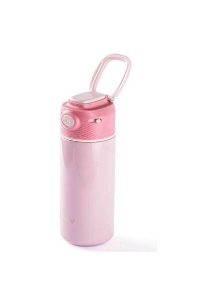 Bangda Pembe Paslanmaz Çelik Termometreli Termos 350ML fiyatları