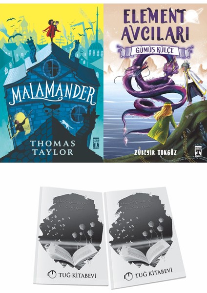 Malamander ve Element Avcıları + Hediyeli