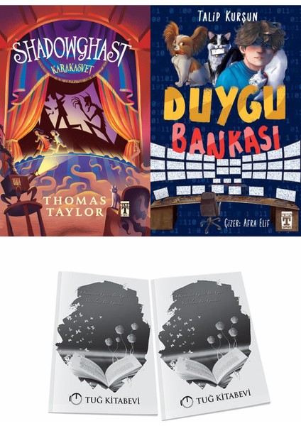 Shadowghast Karakasvet ve Duygu Bankası + Hediyeli