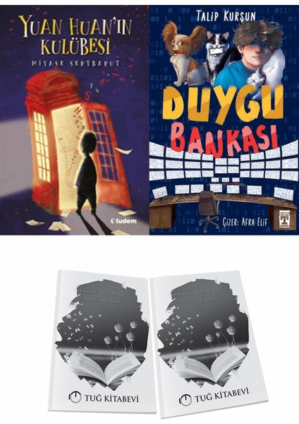 Yuan Huan'ın Kulübesi ve Duygu Bankası + Hediyeli