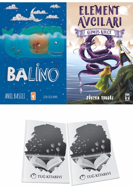 Balino ve Element Avcıları + Hediyeli