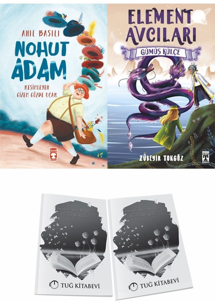 Nohut Adam ve Element Avcıları + Hediyeli