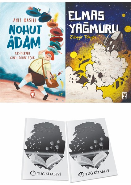 Nohut Adam ve Elmas Yağmuru + Hediyeli