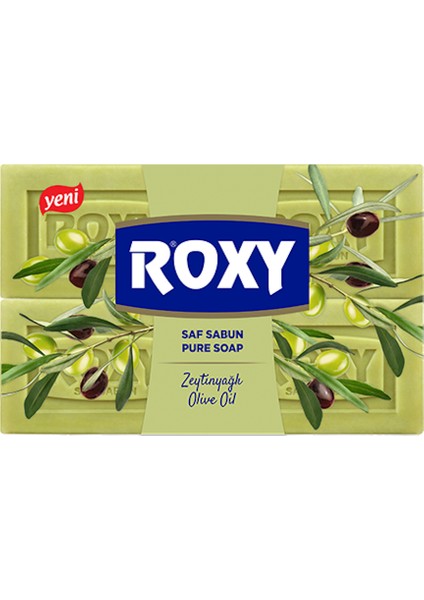 Saf Zeytinyağlı Banyo Sabunu 125 gr x 4 Adet fiyatları