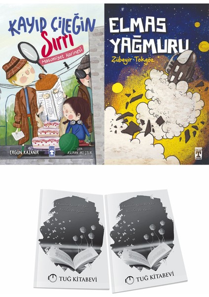 Kayıp Çileğin Sırrı ve Elmas Yağmuru + Hediyeli