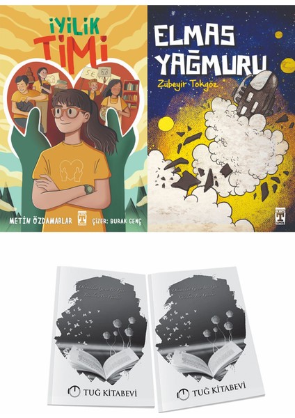 Iyilik Timi ve Elmas Yağmuru + Hediyeli