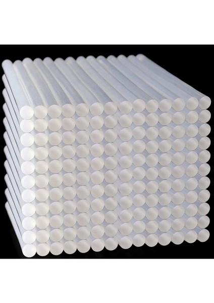 36 Adet Kalın Sıcak Silikon Mum Silikon Çubuk Silikon 11,3MMX30CM