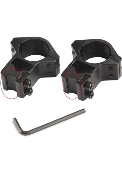 25.4mm Dürbün Için 11MM Yüksek Havalı / Av Ayağı fiyatları