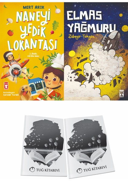 Naneyi Yedik Lokantası ve Elmas Yağmuru + Hediyeli