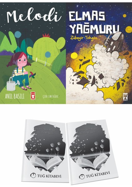 Melodi ve Elmas Yağmuru + Hediyeli