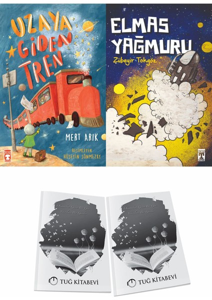 Uzaya Giden Tren ve Elmas Yağmuru + Hediyeli