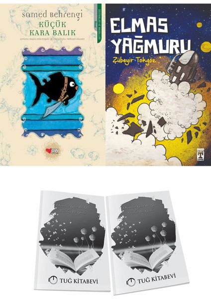 Küçük Kara Balık ve Elmas Yağmuru + Hediyeli