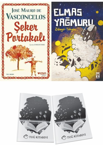 Şeker Portakalı ve Elmas Yağmuru + Hediyeli