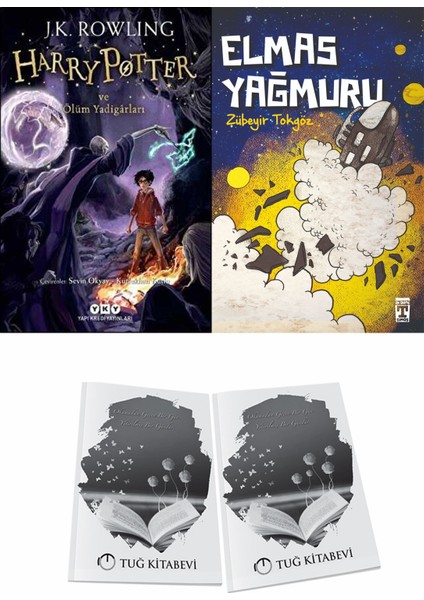 Harry Potter ve Ölüm Yadigârları ve Elmas Yağmuru + Hediyeli