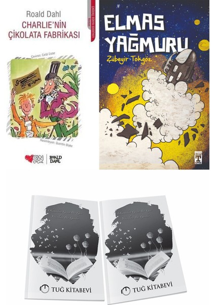 Charlie’nin Çikolata Fabrikası ve Elmas Yağmuru + Hediyeli