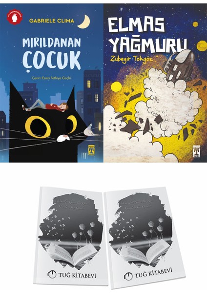 Mırıldanan Çocuk ve Elmas Yağmuru + Hediyeli