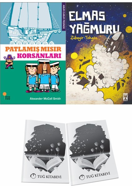 Patlamış Mısır Korsanları ve Elmas Yağmuru + Hediyeli