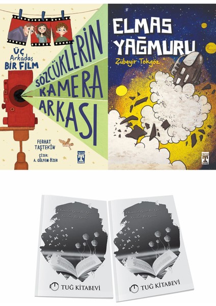 Sözcüklerin Kamera Arkası ve Elmas Yağmuru + Hediyeli