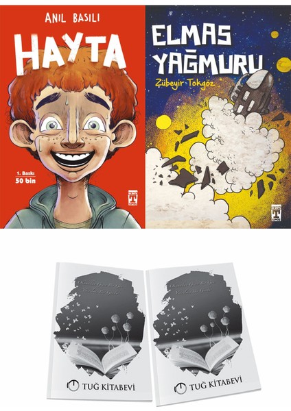 Hayta ve Elmas Yağmuru + Hediyeli