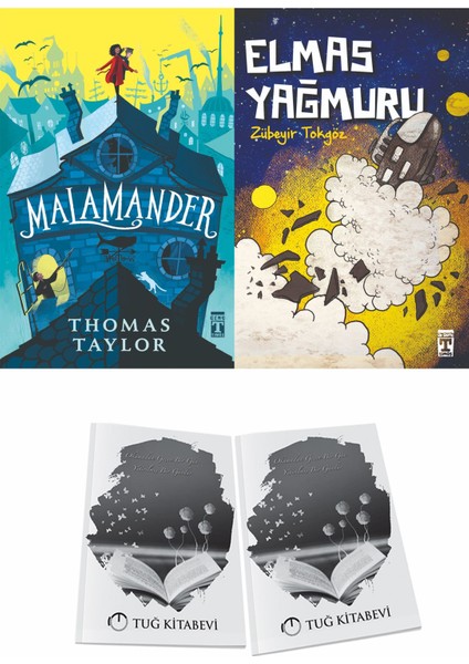 Malamander ve Elmas Yağmuru + Hediyeli