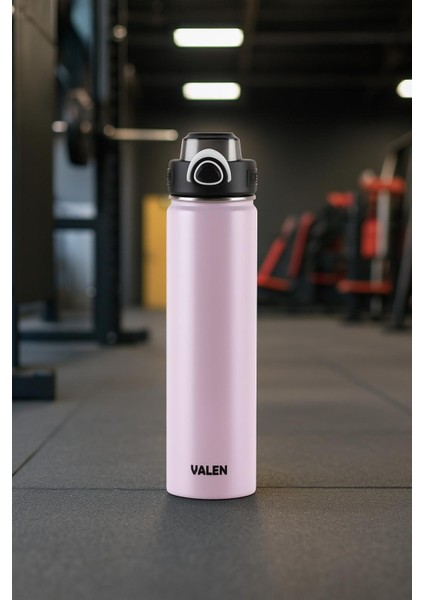 Çift Duvarlı Vakumlu Sport Termos 660ML