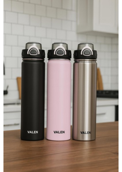 Çift Duvarlı Vakumlu Sport Termos 660ML