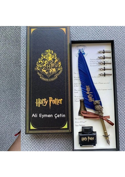 Isme Özel Divit Kalemli Özel Tasarım Konspet Hediyelik Set