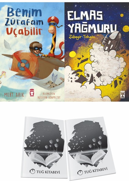 Benim Zürafam Uçabilir ve Elmas Yağmuru + Hediyeli