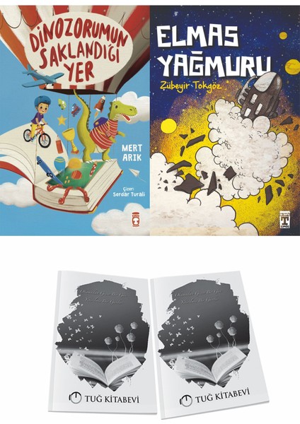 Dinozorumun Saklandığı Yer ve Elmas Yağmuru + Hediyeli