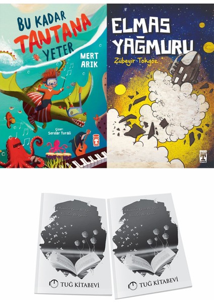 Bu Kadar Tantana Yeter ve Elmas Yağmuru + Hediyeli