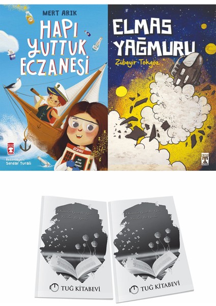 Hapı Yuttuk Eczanesi ve Elmas Yağmuru + Hediyeli