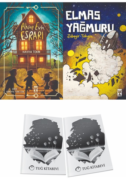 Ahşap Evin Esrarı ve Elmas Yağmuru + Hediyeli