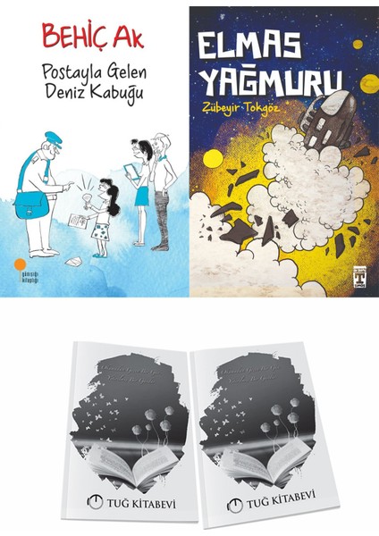 Postayla Gelen Deniz Kabuğu ve Elmas Yağmuru + Hediyeli