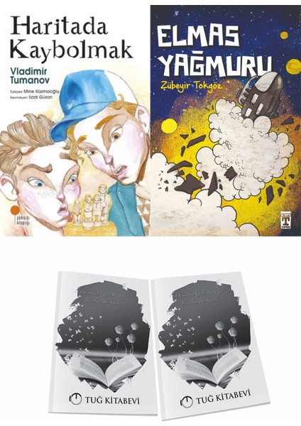 Haritada Kaybolmak ve Elmas Yağmuru + Hediyeli