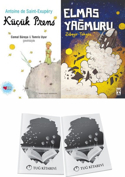 Küçük Prens ve Elmas Yağmuru + Hediyeli