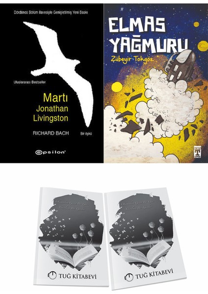 Martı Jonathan Livingston ve Elmas Yağmuru + Hediyeli