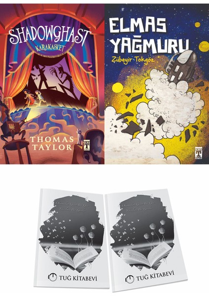 Shadowghast Karakasvet ve Elmas Yağmuru + Hediyeli