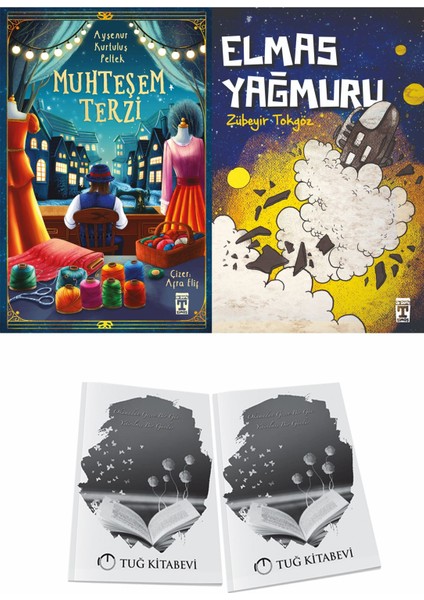 Muhteşem Terzi ve Elmas Yağmuru + Hediyeli