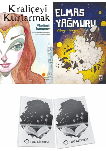 Kraliçeyi Kurtarmak ve Elmas Yağmuru + Hediyeli