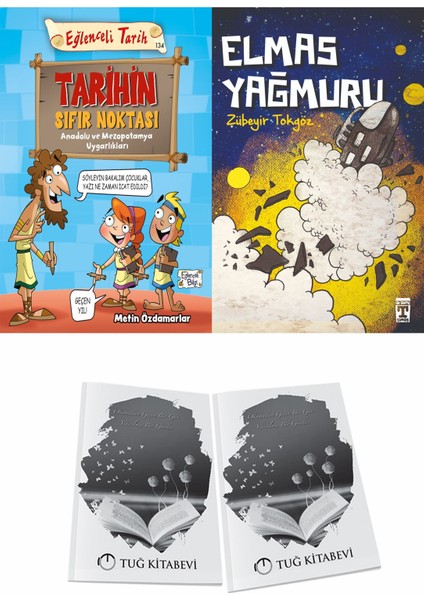 Tarihin Sıfır Noktası Anadolu ve Mezopotamya Uygarlıkları ve Elmas Yağmuru + Hediyeli