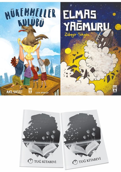 Mükemmeller Kulübü ve Elmas Yağmuru + Hediyeli