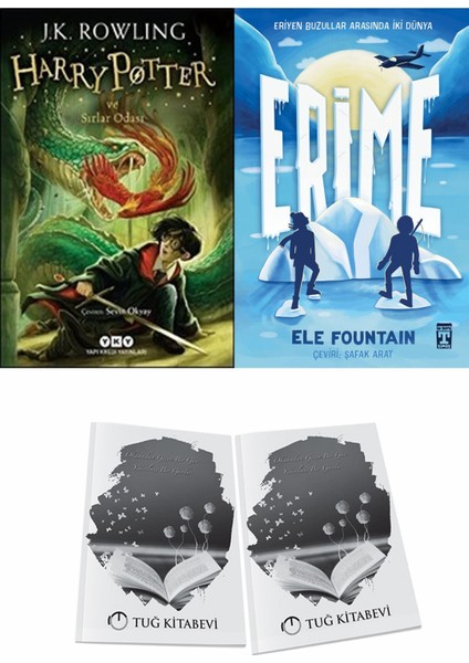 Harry Potter ve Sırlar Odası ve Erime + Hediyeli