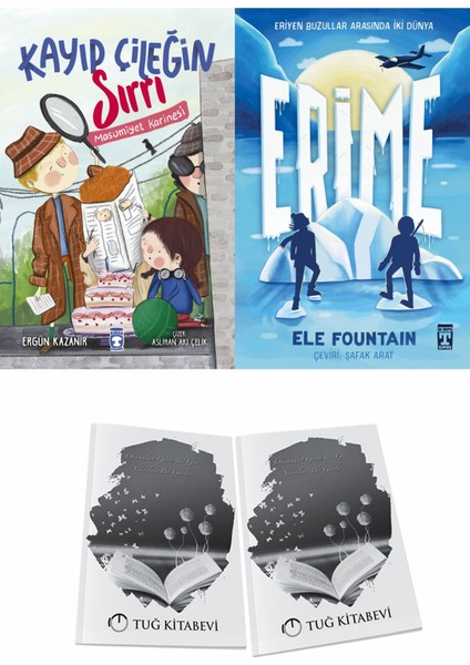 Kayıp Çileğin Sırrı ve Erime + Hediyeli