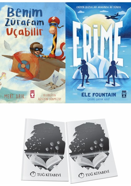 Benim Zürafam Uçabilir ve Erime + Hediyeli