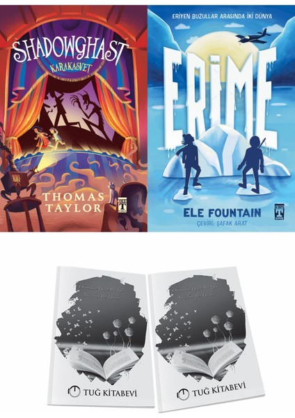 Shadowghast Karakasvet ve Erime + Hediyeli