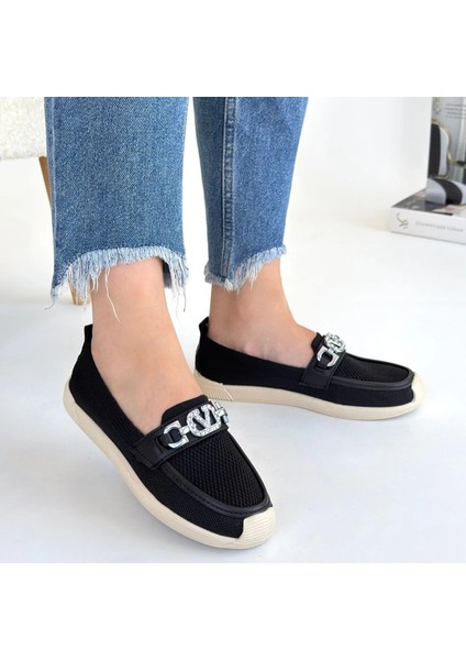 Wata Siyah Triko Babet Ayakkabı fırsatları