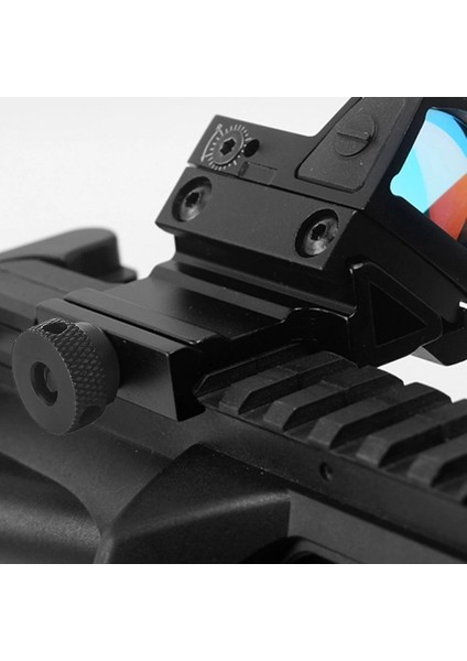 Taktik 45 Derece Açı Ofset Yan Adaptörü Rts 20MM Picatinny Ray fırsatları