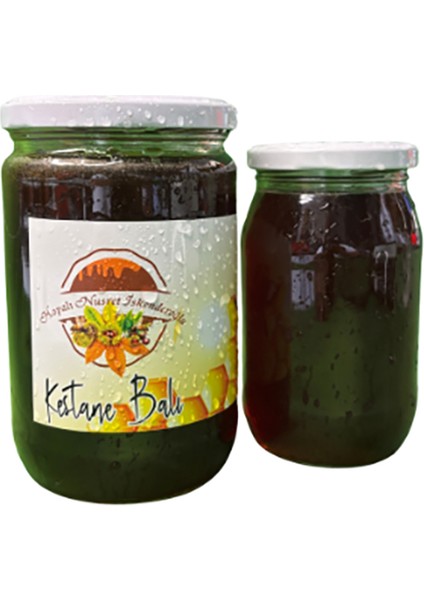 Kestane Balı 500 gr fiyatları