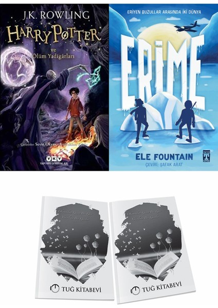 Harry Potter ve Ölüm Yadigârları ve Erime + Hediyeli